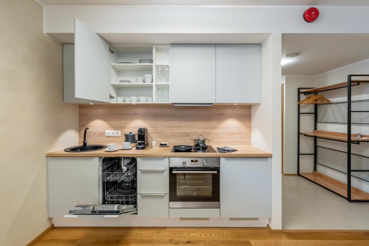Gustav Apartments - City Center Comfort Tartu Eksteriør billede